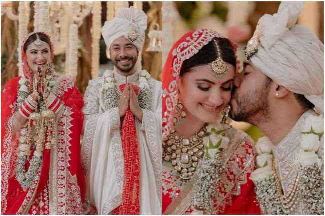 Abhishek Shivaleeka Wedding Photo