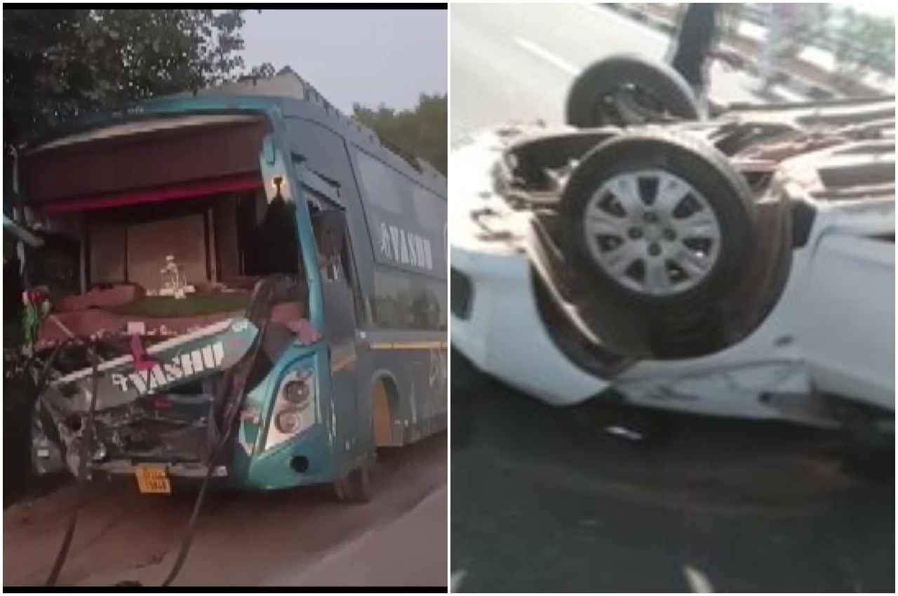 Accident in UP: उत्तर प्रदेश में हादसों का मंगलवार, 3 अलग-अलग एक्सीडेंट में 4 की मौत, सात घायल