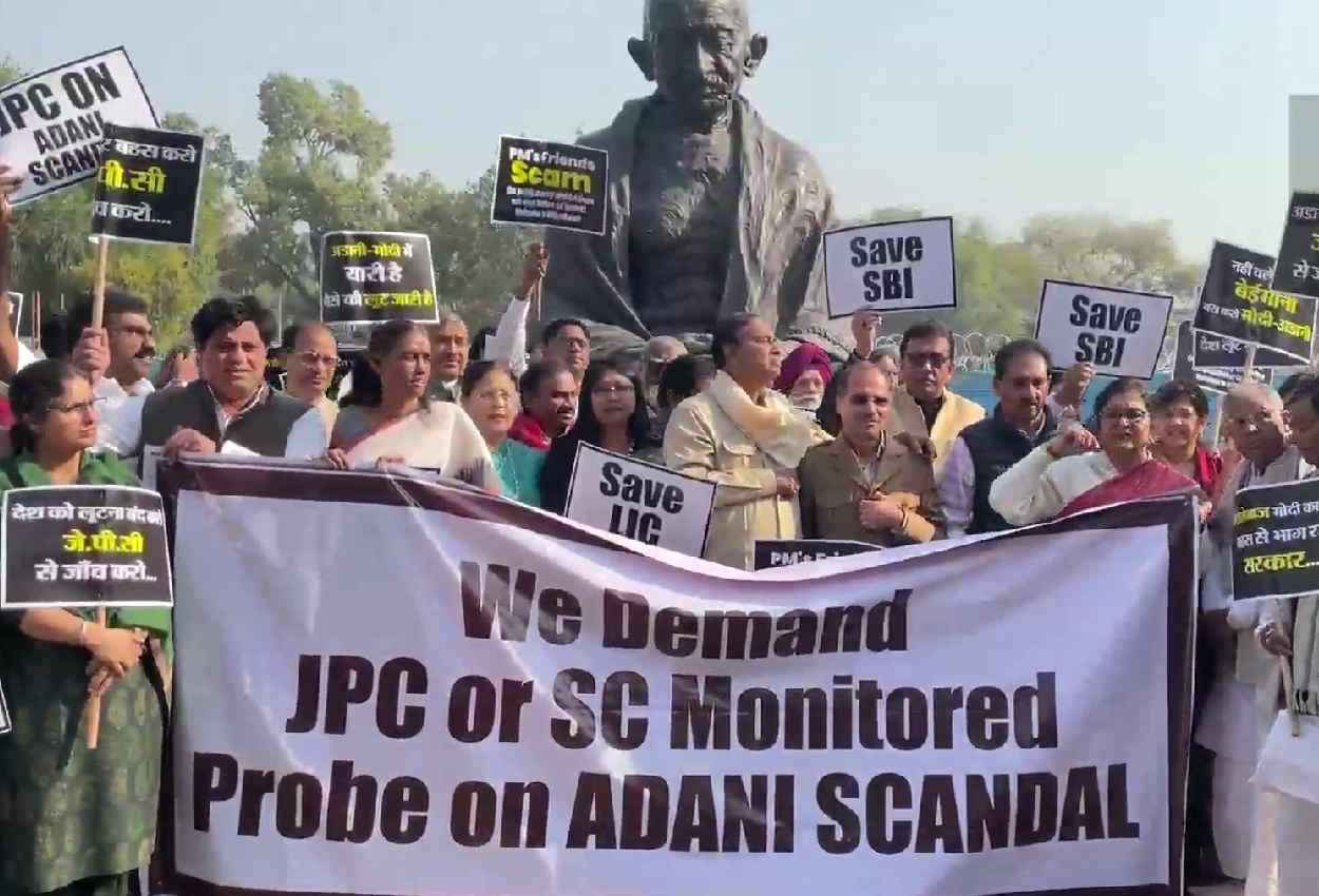 Adani Row Adani Row