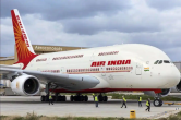 Air India, New York, Sweden, technical problem in flight, flight diverted, emergency landing