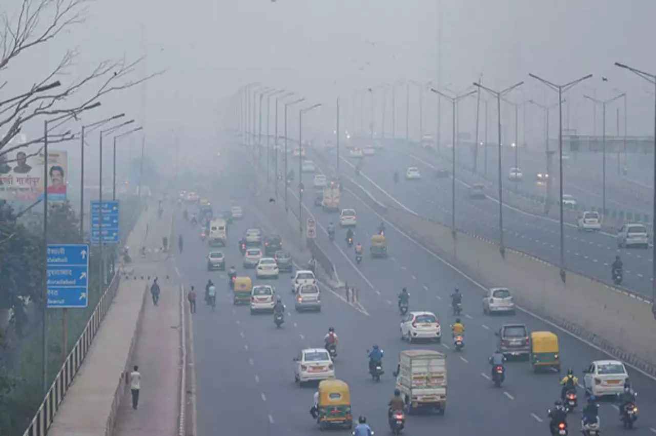 Air Pollution in Delhi-Noida