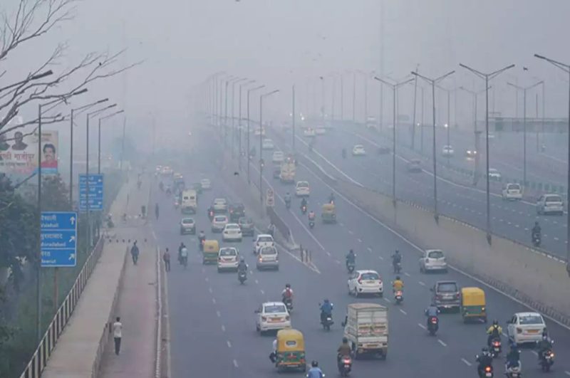 Air Pollution in Delhi-Noida