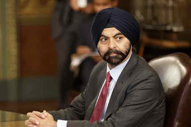 World Bank nominee, Ajay Banga, World Bank