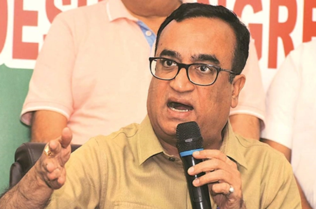 New Delhi, Congress Leader Ajay Maken, Manish Sisodia, Delhi Liquor Scam, Aam Aadmi Party AAP, Congress News, Ajay Maken Vs Manish Sisodia, Delhi News