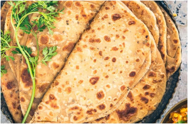 Carom Seeds Flatbread, Ajwain Paratha