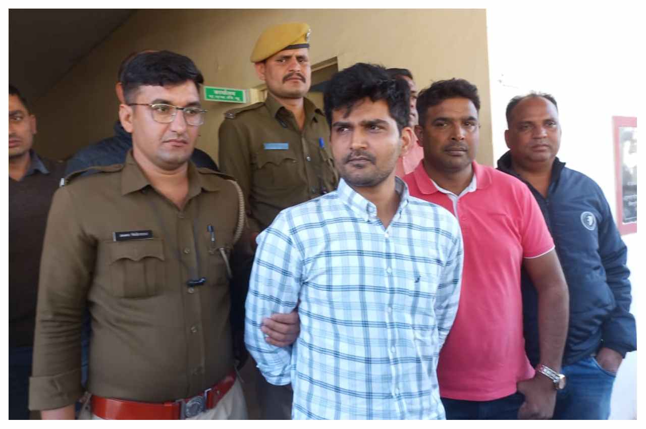 Ajmer News Jaisalmer SP Son Arrested