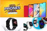 Amazon, Fab Phones Fest, smartphone sale, smartwatch sale, amazon sale
