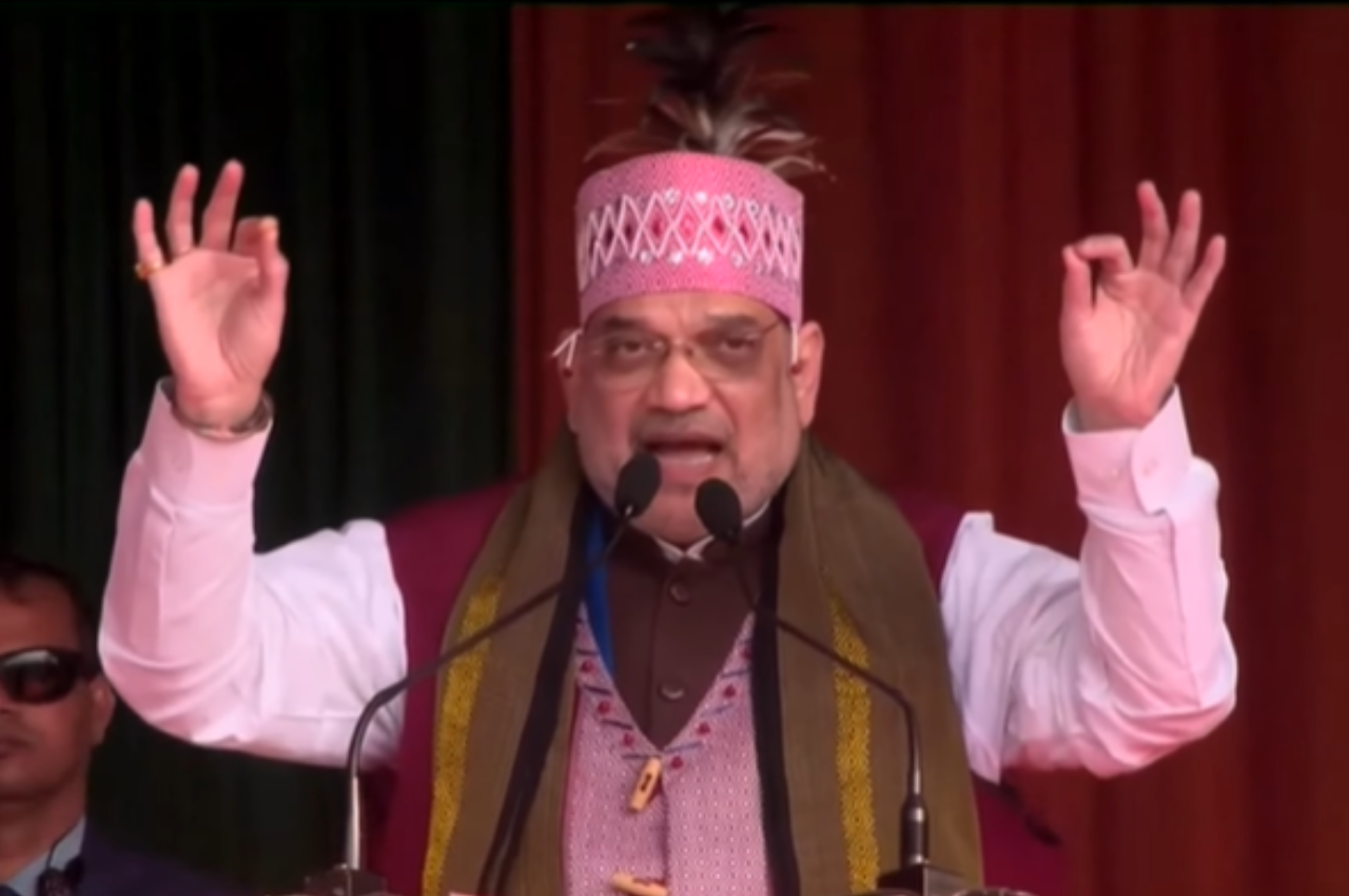 Meghalaya Election: गृहमंत्री अमित शाह बोले- मेघालय में दो राज परिवारों ने गरीबों का पैसा खाया, अब आया इनसे मुक्ति का समय
