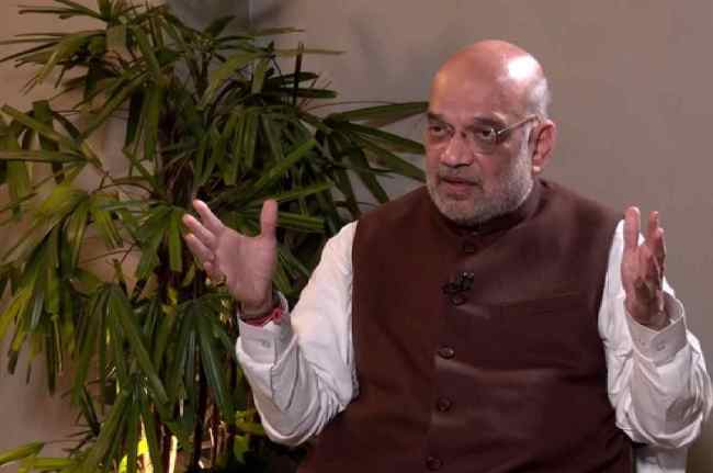 Amit Shah on Northeast, amit shah on mann ki doori remark