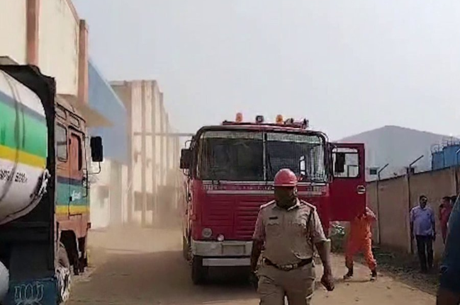 Andhra Pradesh, Seven Laborers Died In Andhra Pradesh, Oil Factory, Ragampeta village, Kakinada Dictrict