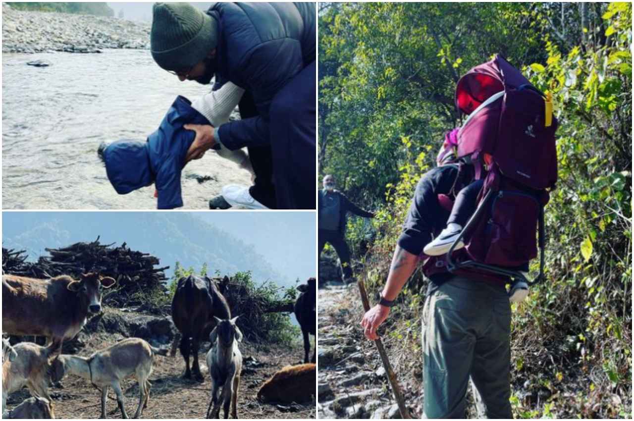 उत्तराखंड में बेटी वामिका के साथ छुट्टियां मना रहे विराट और अनुष्का, एक्ट्रेस ने शेयर की खूबसूरत फोटोज