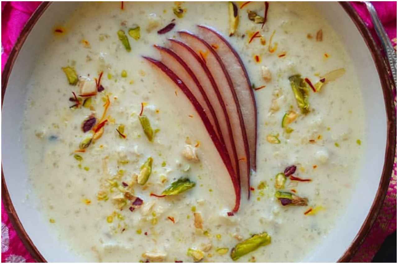 Apple Kheer Recipe