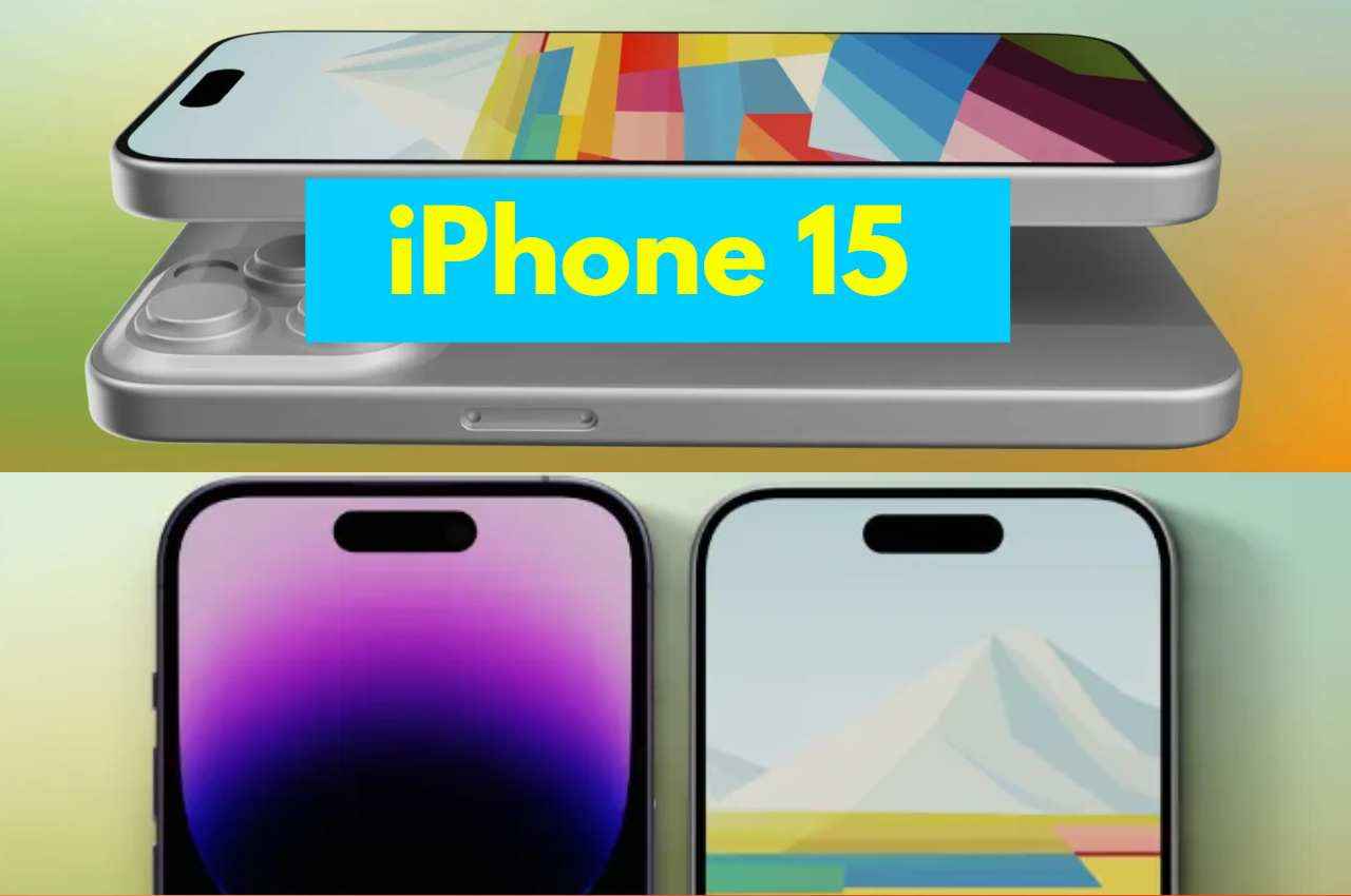 Apple iPhone 15 का नया डिजाइन लीक, इमेज में USB-C पोर्ट के साथ दिखा फोन!