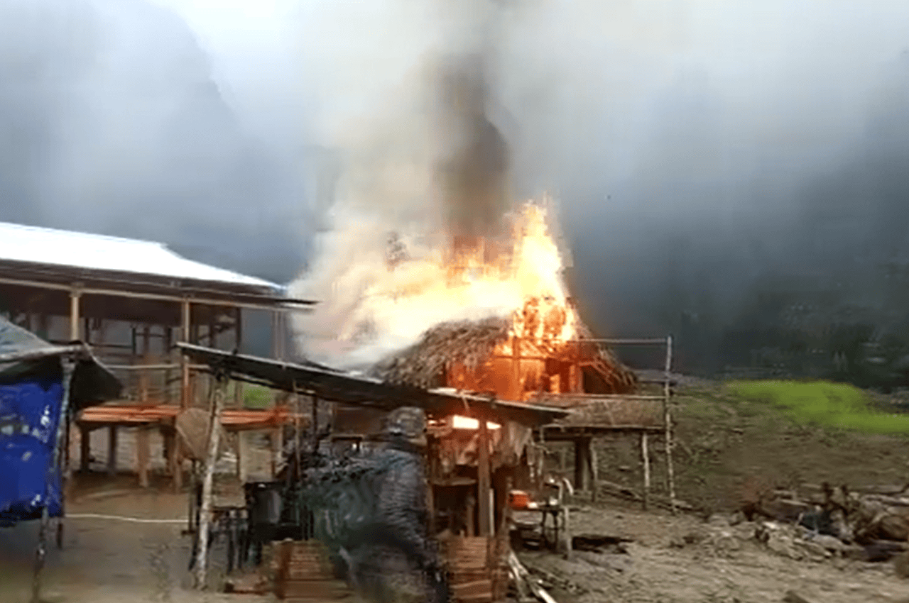 Arunachal Pradesh Arunachal Pradesh, Arunachal Pradesh Police, Insurgent Camp, Changlang district, State Task Force, Eastern Naga National Government,