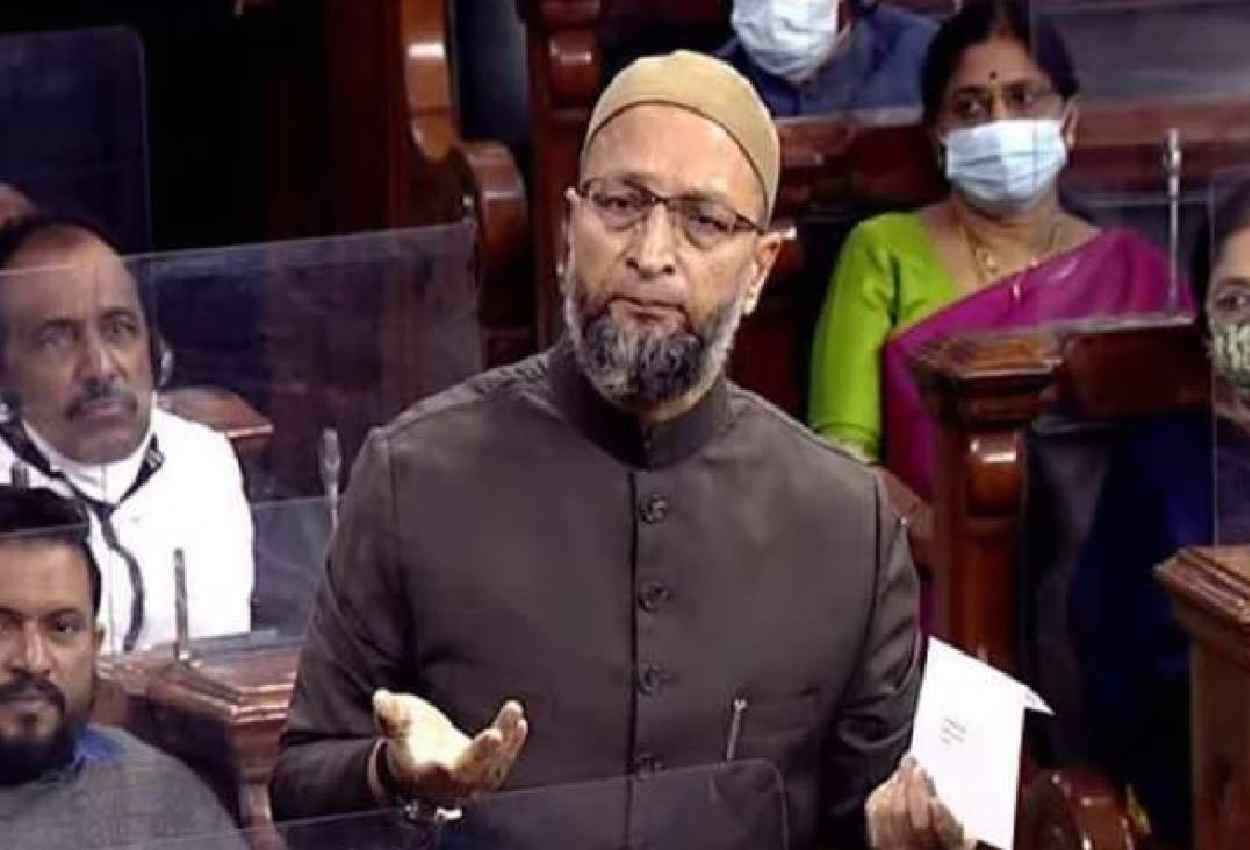 Adani Row: AIMIM चीफ ओवैसी, बोले- हिंडनबर्ग भारत में होता तो UAPA का सामना कर रहा होता