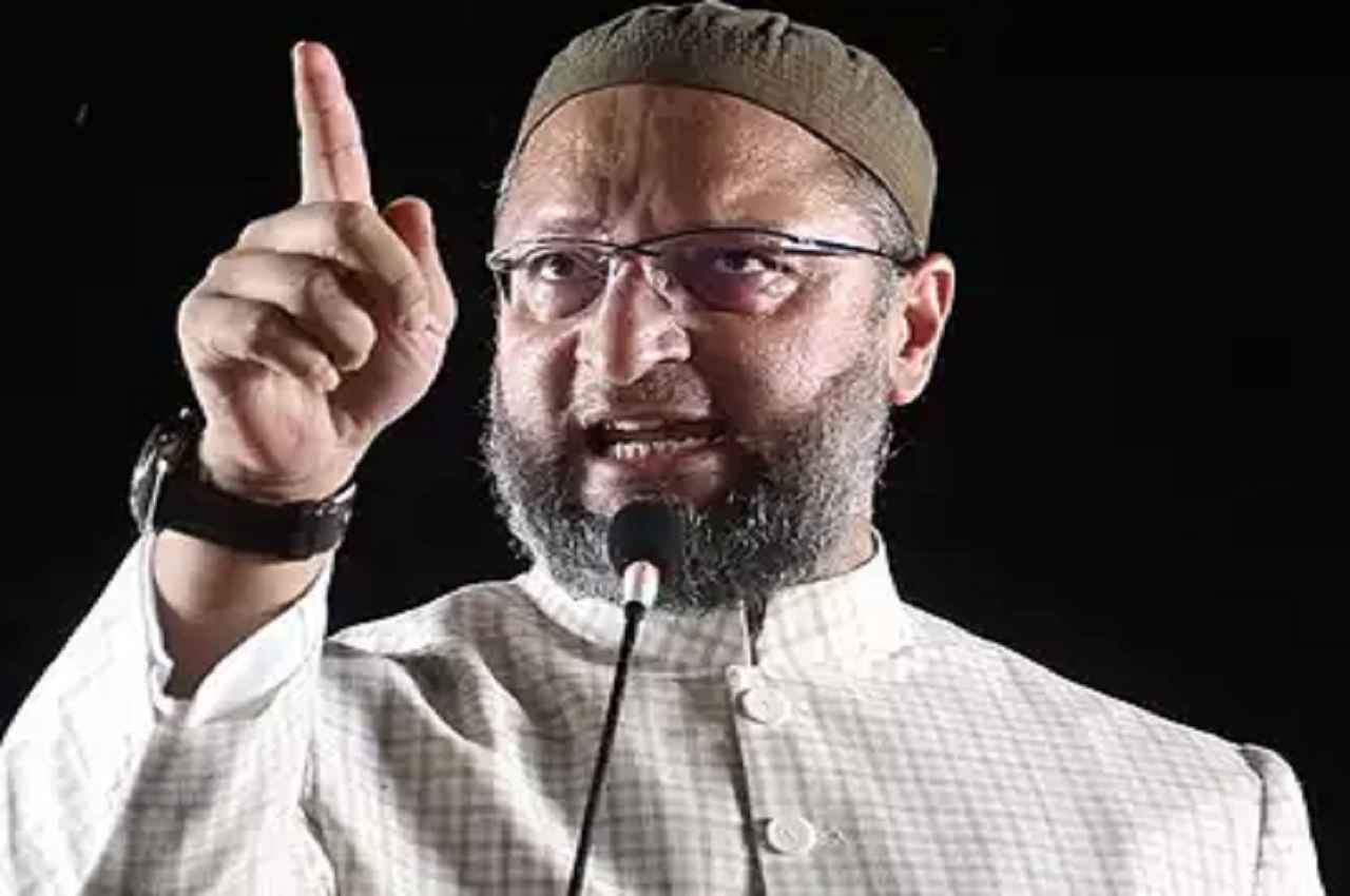 Asaduddin owaisi Rally In Tonk