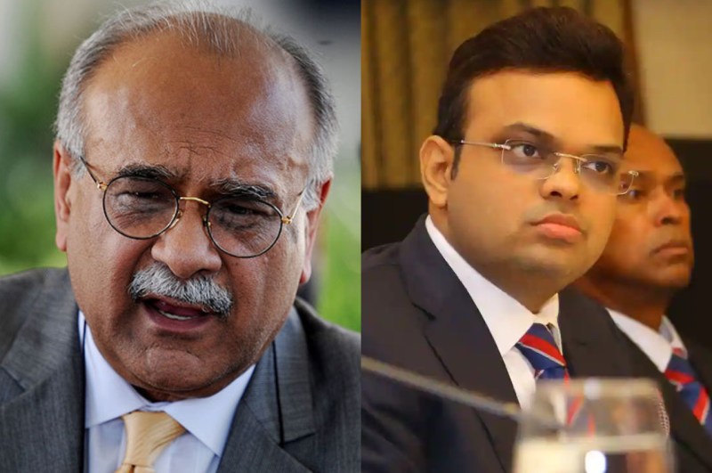 Asia Cup Jay Shah Najam Sethi ACC Meeting