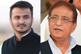 Uttar Pradesh, Azam Khan, Abdullah Azam Khan, Rampur News, Moradabad MP MLA Court, Samajwadi Party, Up News