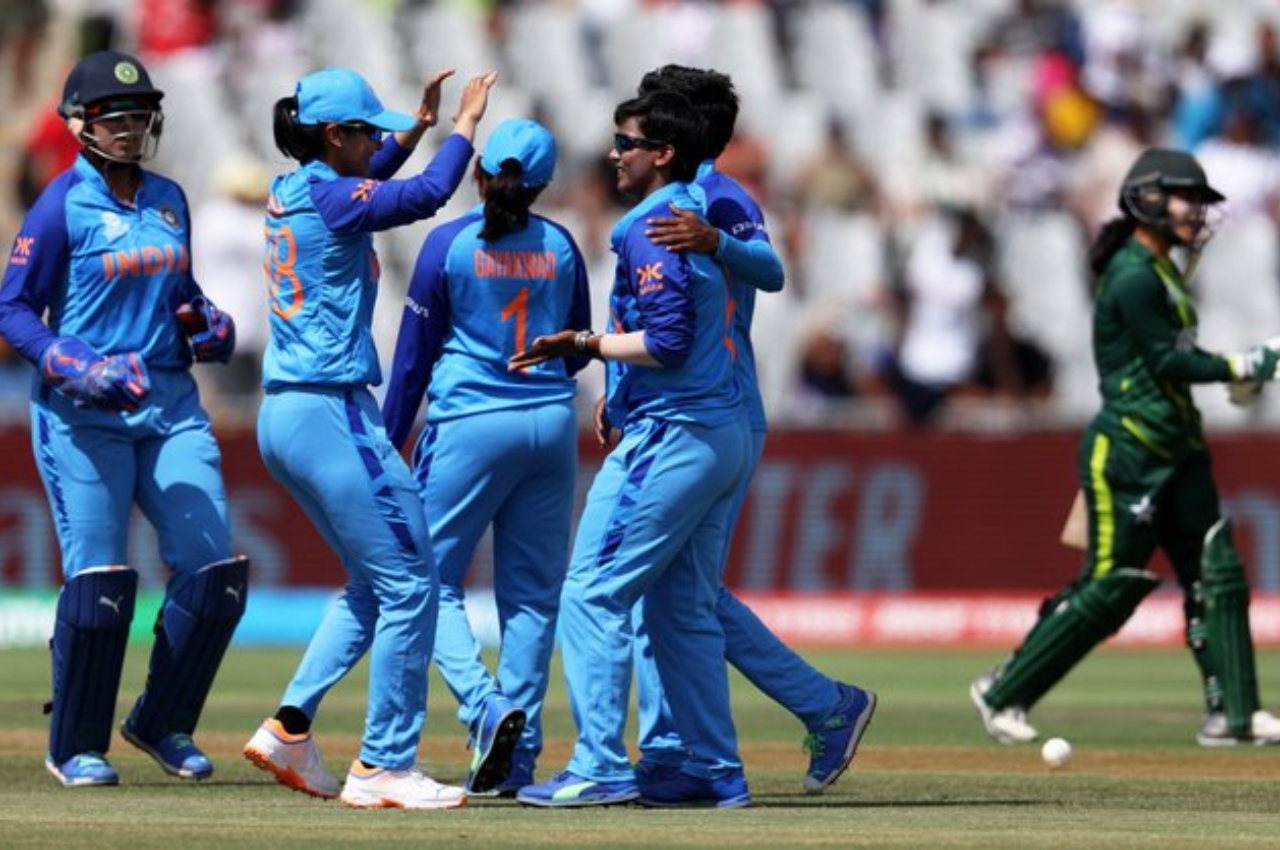Women's T20 World Cup 2023 IND-W vs PAK-W Sachin Tendulkar Virat Kohli