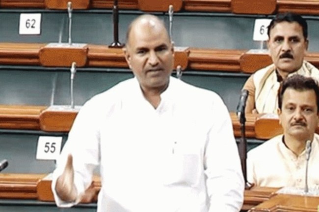 Controversy, Rajasthan BJP MP CP Joshi, CP Joshi Controversial Statement, President draupadi murmu, draupadi murmu Like Shabri, PM Modi Like Ram, Prime minister Narendra Modi, Parliament House, Parliament Of India, Sansad Bhavan