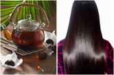 Benefits of Black Tea For Hair