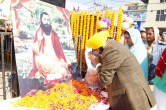 bhagwant Mann Ravidas Jayanti, ravidas jayanti, sant ravidas jayanti, guru ravidas jayanti,