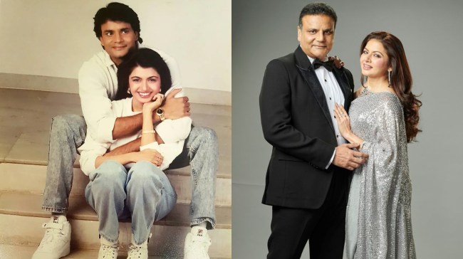 Bhagyashree 11 Bhagyashree, Himalaya Dasani