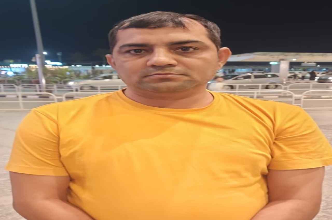 Jaipur: शिक्षक भर्ती परीक्षा का मास्टरमाइंड भूपेंद्र सारण बेंगलुरु एयरपोर्ट  से गिरफ्तार, एसओजी ने की कार्रवाई
