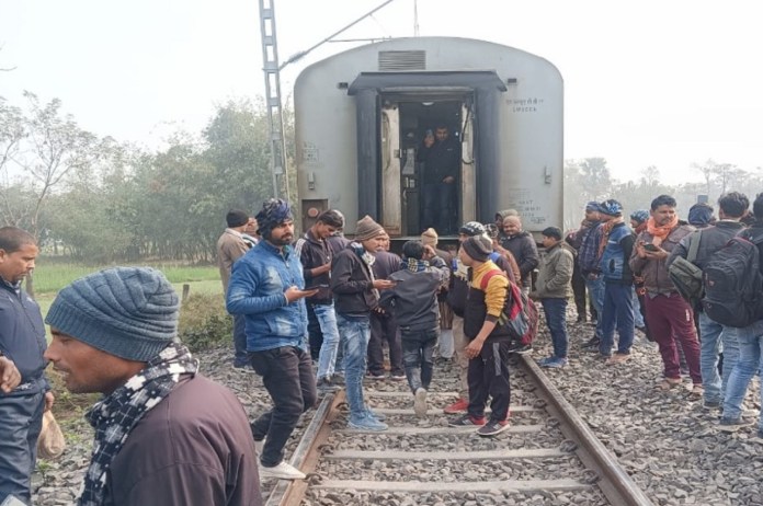 Satyagarh Express Train, Train detach from engine, Train Accident Probe, Train Accident In Bihar