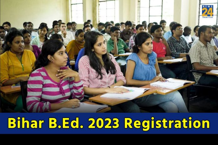 Bihar B.Ed. 2023 Registration
