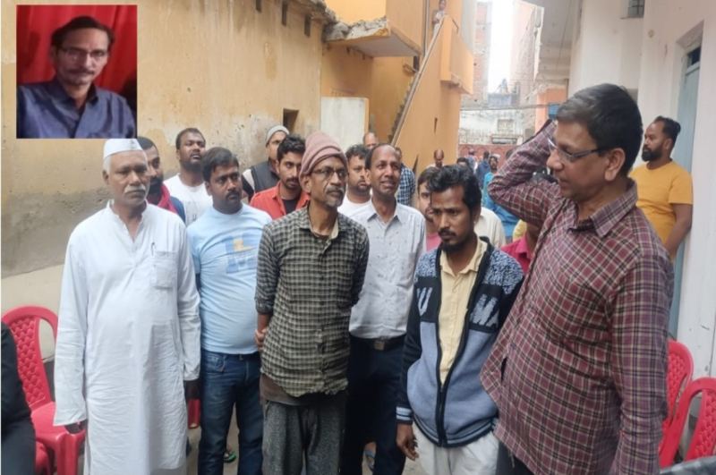 Bihar, Bihar Loot And Murder Case, Gold Businessman Killed In Train, Kolkata Agra Express Train, Aurangabad News, Bihar Hindi News, Crime In Bihar