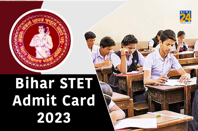 Bihar STET Admit Card 2023