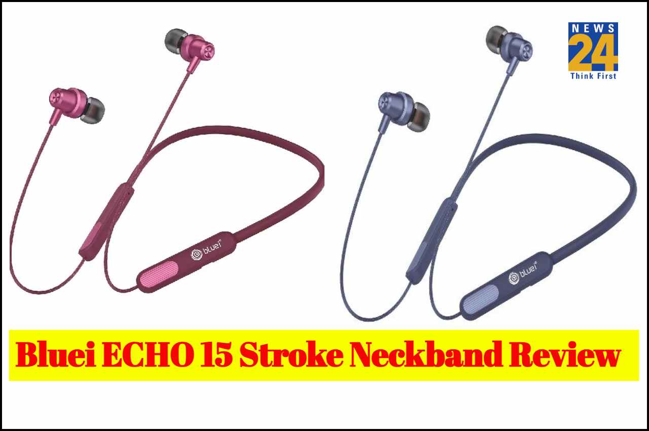 Bluei ECHO 15 Stroke Neckband Review, Neckband Review