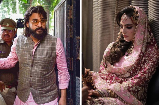 Mukhtar Ansari, Mukhtar's Daughter In Law Nikhat, Abbas Ansari Wife Nikhat, Nikhat Arrested In Chitrakoot Jail, Chitrakoot