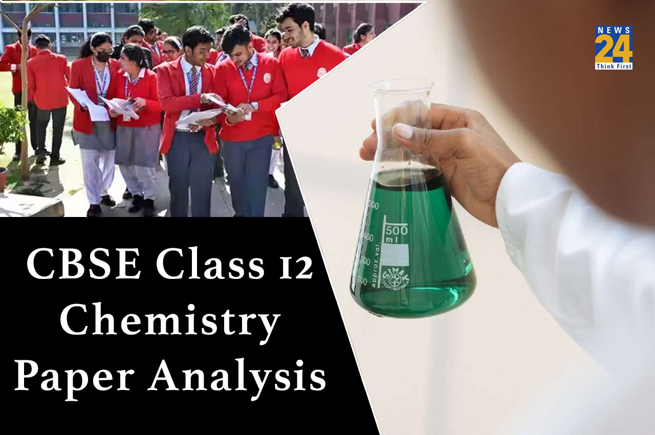 CBSE Class 12 Chemistry paper Analysis