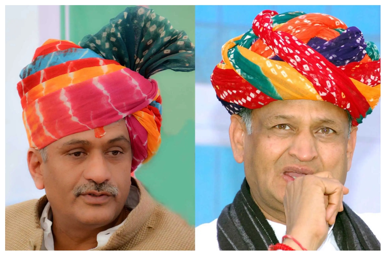 Rajasthan Politics, CM Ashok Gehlot, gajendra Singh Shekhawat