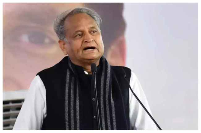 CM Gehlot On BBC IT Survey