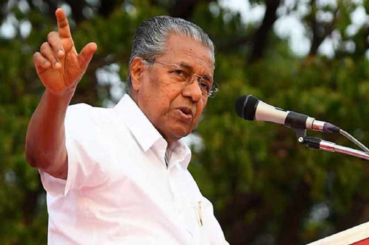 Kerala's Cm Pinarayi Vijayan, Pinarayi Vijayan, Manish Sisodia, Attack On Democracy, CBI Arrest Manish Sisodia