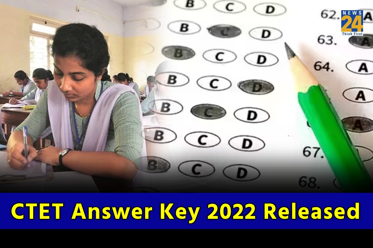 CTET Answer Key 2022 Released