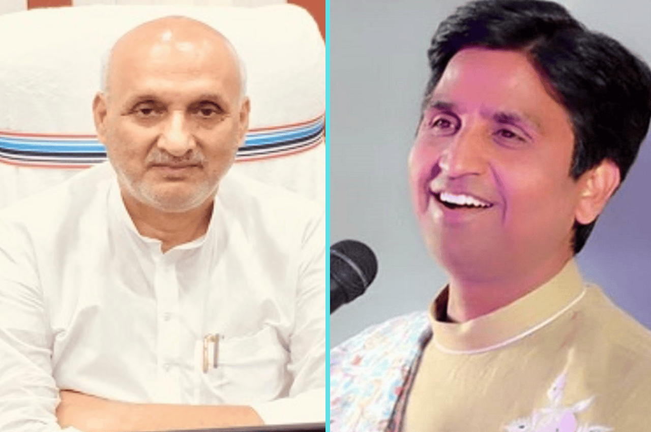 Chandrashekhar Vs Kumar Vishwas