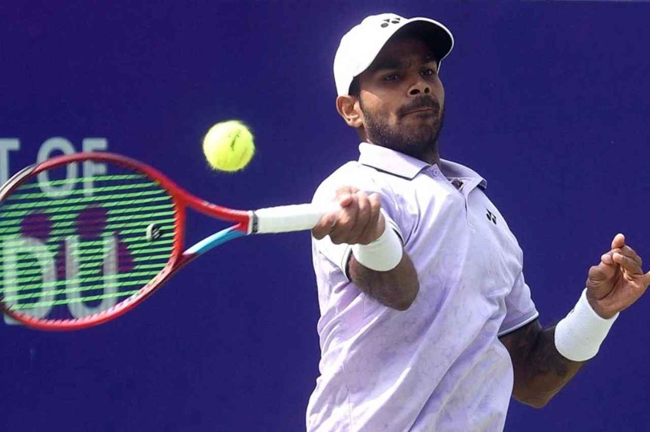 Chennai Open 2023: सुमित नागल चेन्नई ओपन चैलेंजर के सेमीफाइनल में, ब्रिटेन के जे क्लार्क को हराया