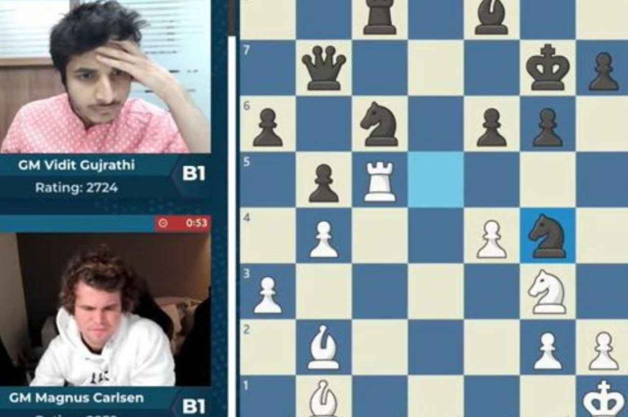 Chess Pro League: भारत को मिला शतरंज का नया सुपरस्टार, ग्रैंडमास्टर विदित गुजराती ने विश्व चैंपियन मैग्नस कार्लसन को हराया