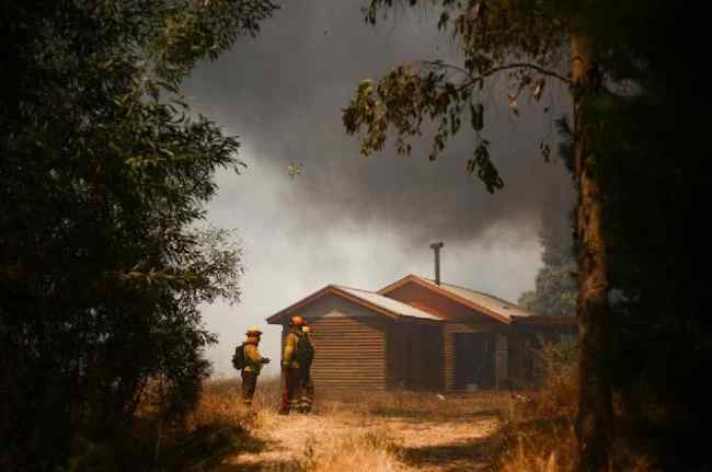 Chile Wildfires