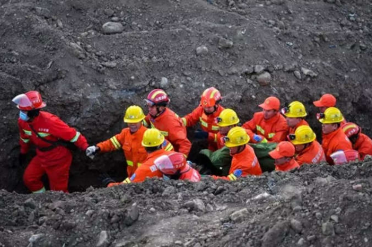 China Mine Collapse