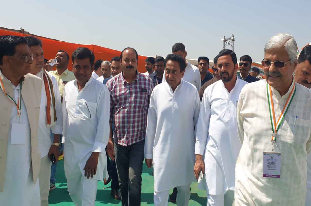 MP Congress के दिग्गज नेता पहुंचे रायपुर, चुनावी साल में बन सकती है खास रणनीति