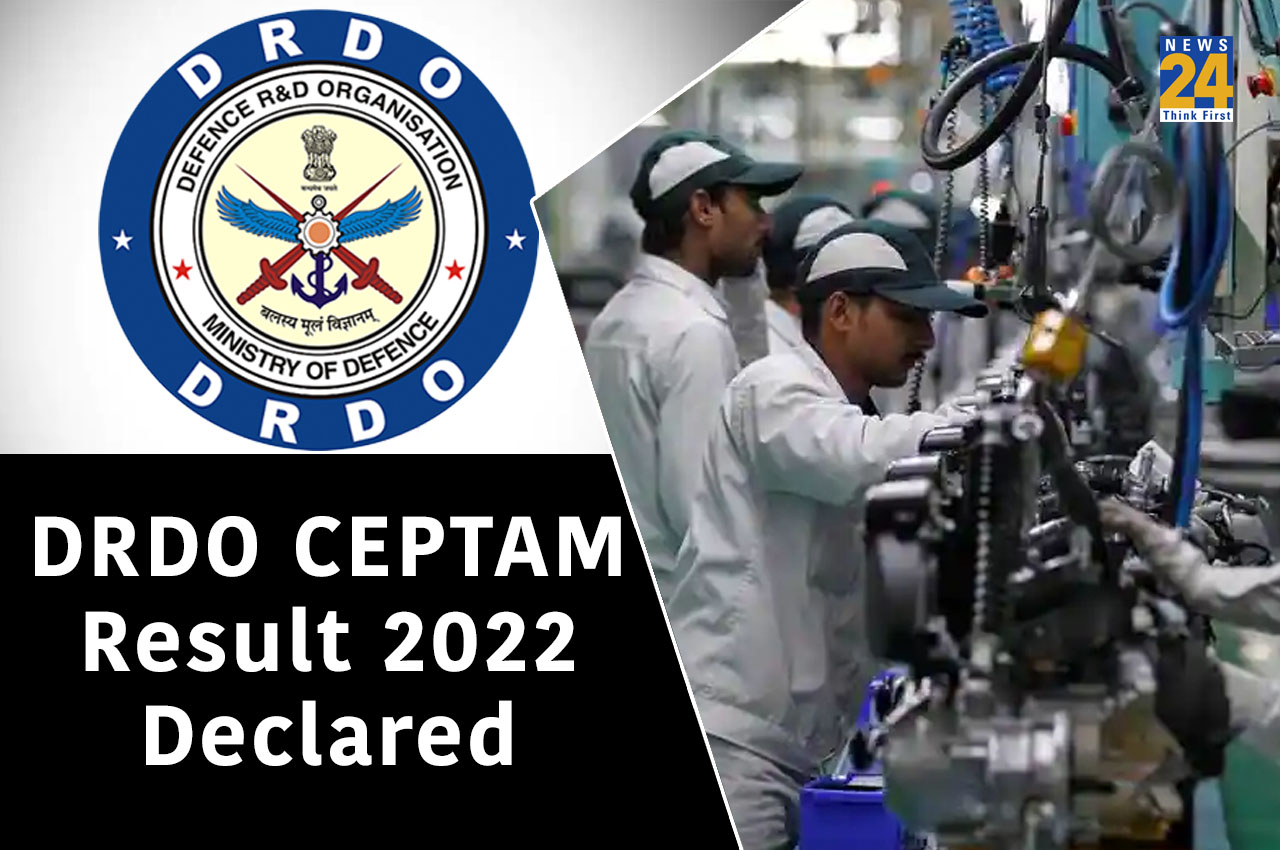DRDO CEPTAM Result 2022 Declared