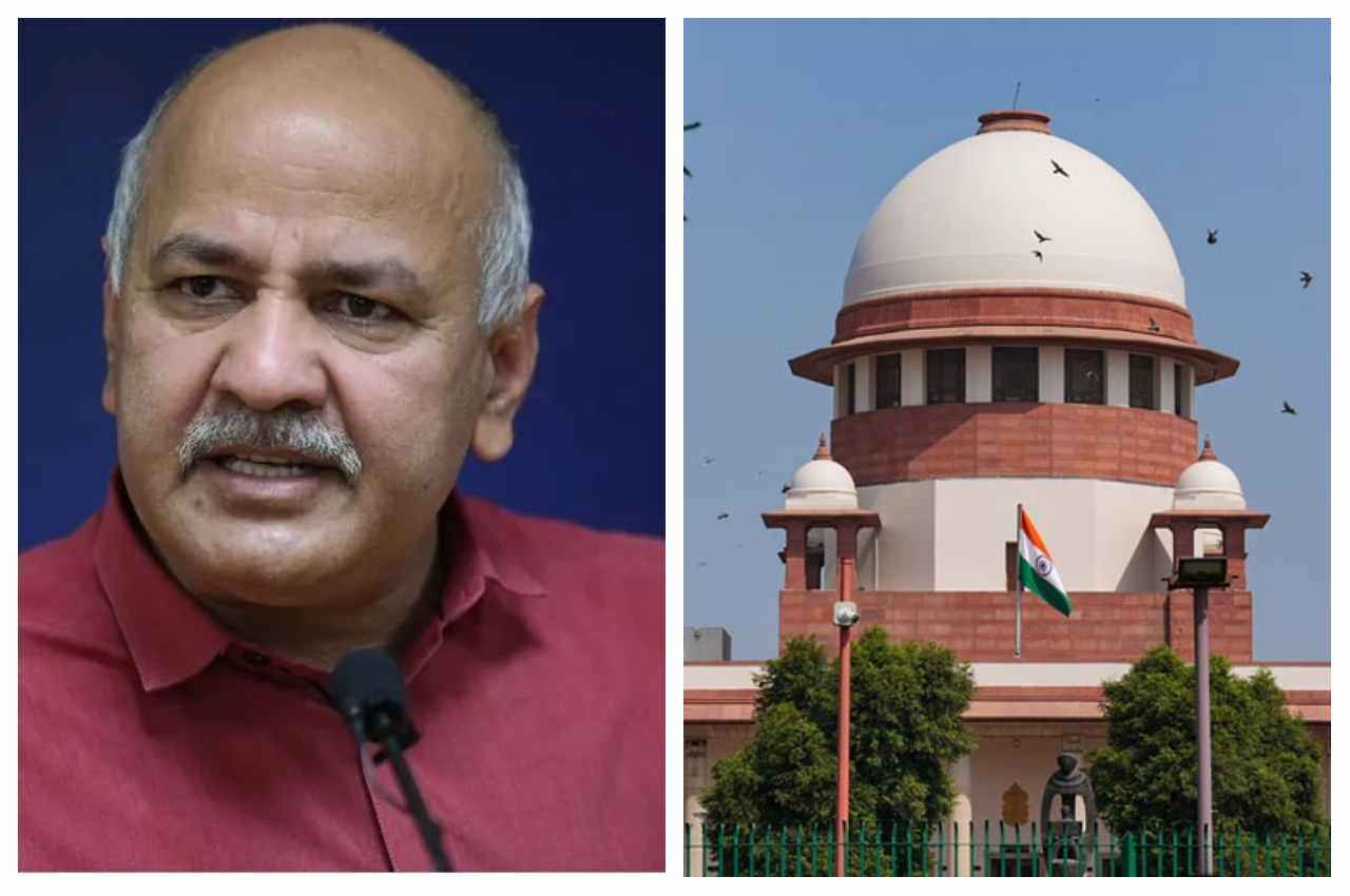 Delhi Liquor Scam: मनीष सिसोदिया ने गिरफ्तारी को सुप्रीम कोर्ट में दी चुनौती, सुनवाई आज