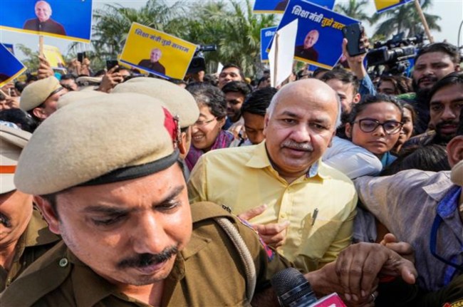 Delhi Liquor Policy Case, Manish Sisodia