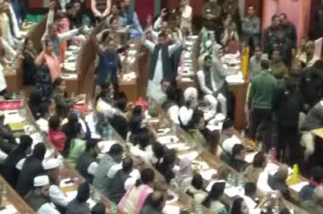 Delhi Mayor Election, Postponed Mayor election