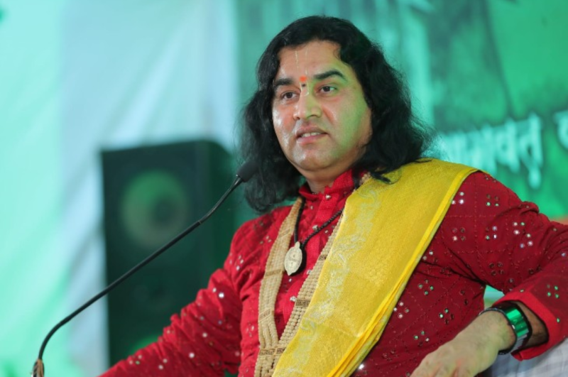 Madhya Pradesh, Kathawachak Devkinandan Thakur, Devkinandan Thakur News, Chhindwara Hindi News, Controversial Statement Of Devkinandan Thakur